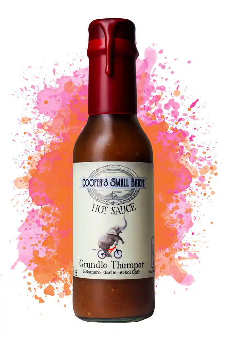 Grundle Thumper Hot Sauce