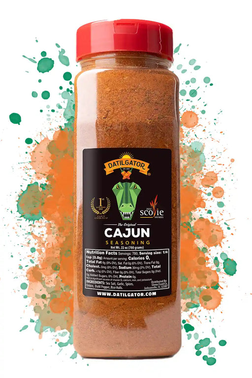 Cajun Datil Pepper Spice Blend, Cajun Spices