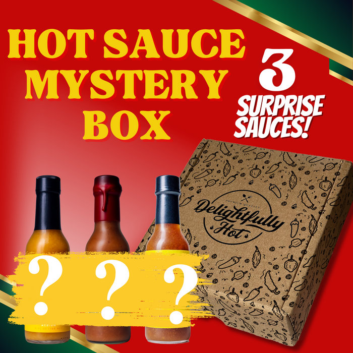 Mystery Box of 3 Surprise Sauces!