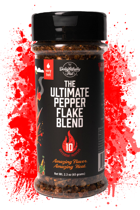 The Ultimate Pepper Flake Blend