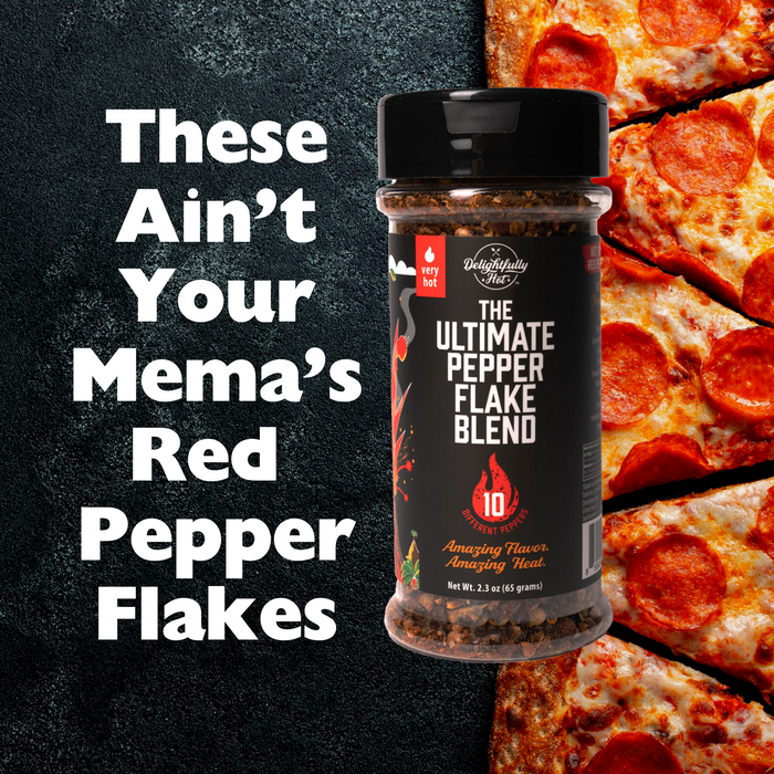 The Ultimate Pepper Flake Blend